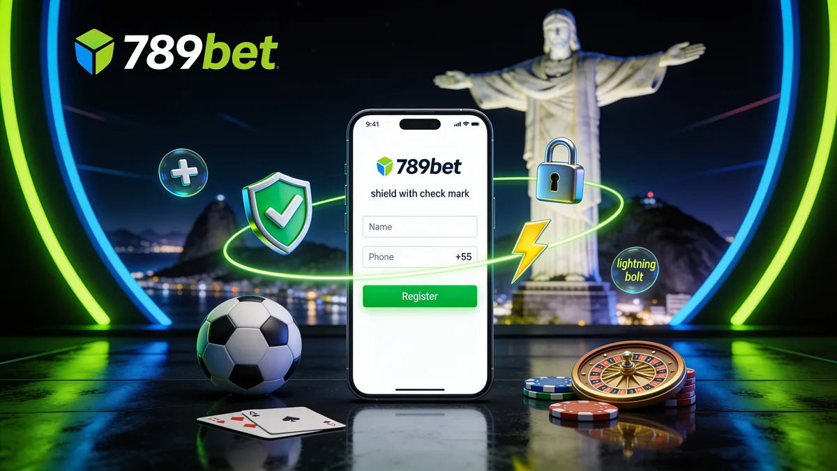 Como se registrar na 789bet e acessar o VIP para jogadores no Brasil